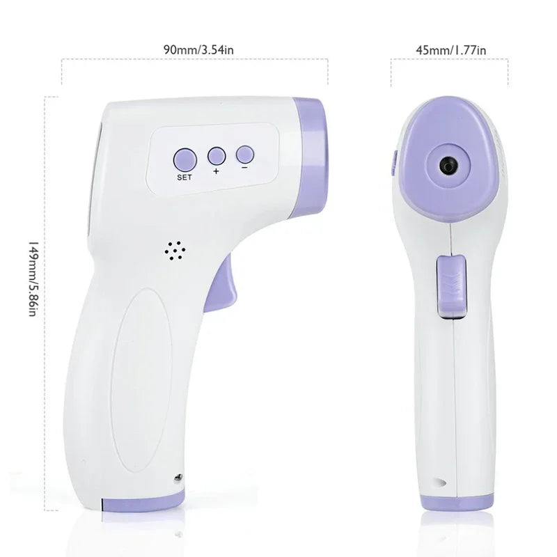 Digital thermometer for adults/children,baby thermometer without touching the forehead,fever alarm/infrared thermometer/Oximeter