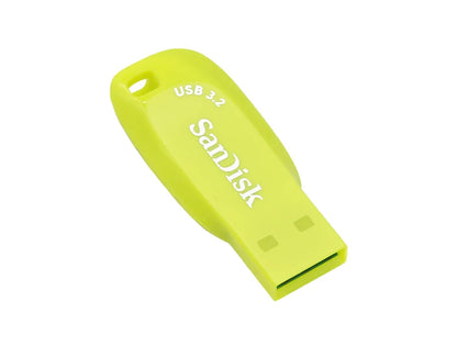 USB 3.2 Sandisk CZ410 USB Flash Drive 32GB 64GB 128GB High Speed Pen Drive Yellow Memory Stick Original pendrive Mini U Disk