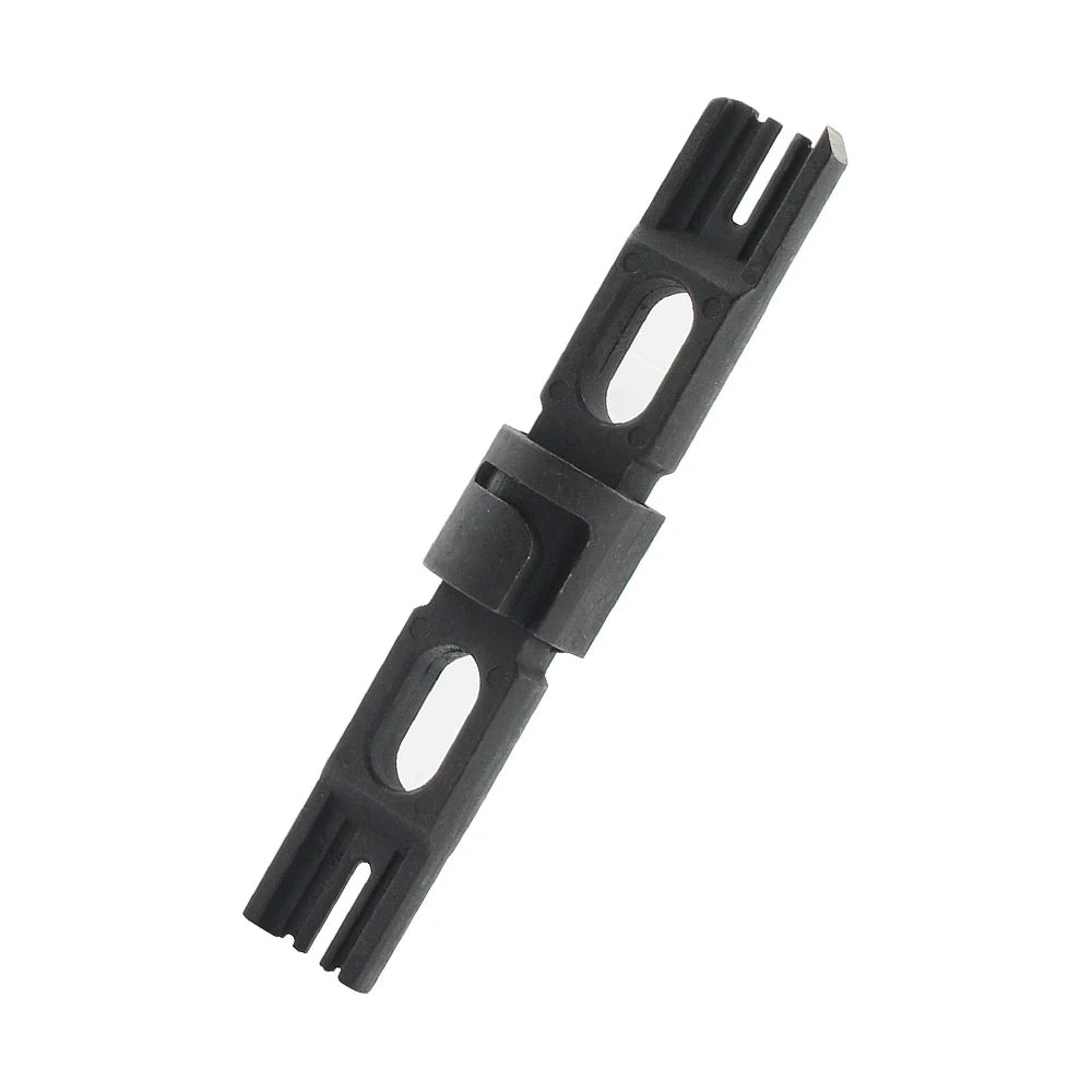 Punch Down Tool 66/88/110 Type Multi-function Network Cable Tool with Two Blades Telephone Impact Terminal Insertion Tools