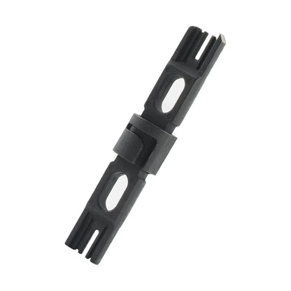 Punch Down Tool 66/88/110 Type Multi-function Network Cable Tool with Two Blades Telephone Impact Terminal Insertion Tools