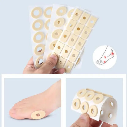 Sleeve Pads Pedicure Tools Latex Toe Pads Callus Cushions Pads Bunion Protector Foot Corn Bunion Pads Foot Anti-wear Sticker