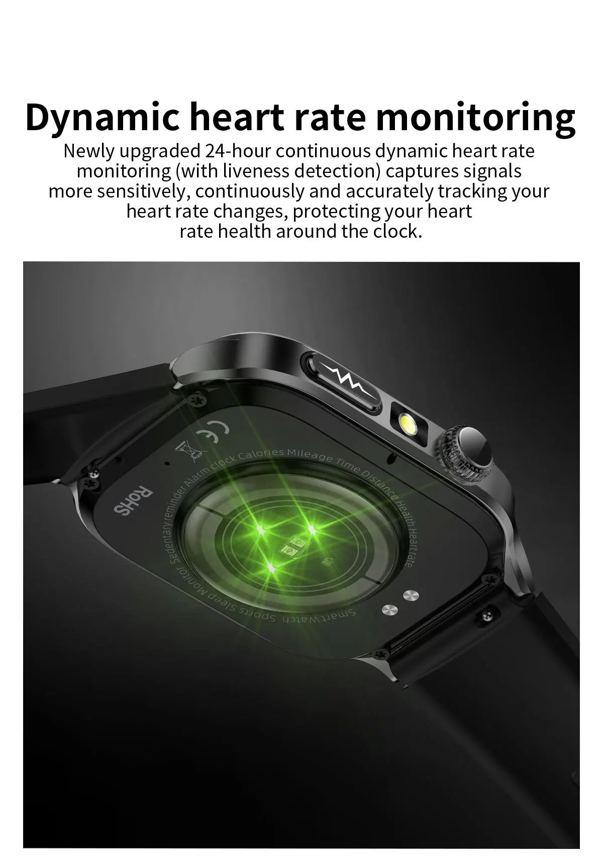 New Blood Lipids Uric Acid Blood pressure Smart Watch Men ECG+PPG Fitness Tracker Clock Heart Rate Bluetooth call Smart watches