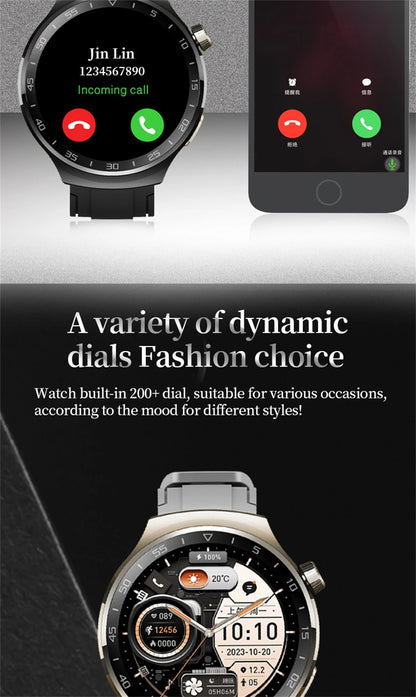 Watch 5 Pro for for Men Smart Watch Bluetooth Call Sports Fitness Men's Wristwatch Heart Rate Monitor Waterproof Smartwatch Hw12