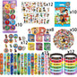 Paw Patrol Party Favors Slap Bracelet Stamps Keychains Gift Bag Stickers Birthday Party Decoration Christmas Stocking Fillers