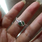 Korean Fashion Cute Heart apple Star Geometric Open Metal Ring For Women Y2K Gothic Creative Charm Grunge Jewelry Accessories