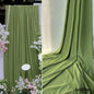 Stretch Knit Jersey Fabric Good Draping Cloth for Wedding Decor, Party Backdrops, Curtains,Photography Background Wide 170cm