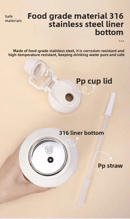 Large Capacity Portable Outdoor Sports Stainless Steel 316 Insulated Water Bottle Handheld Water Jug for Men from Mainland China