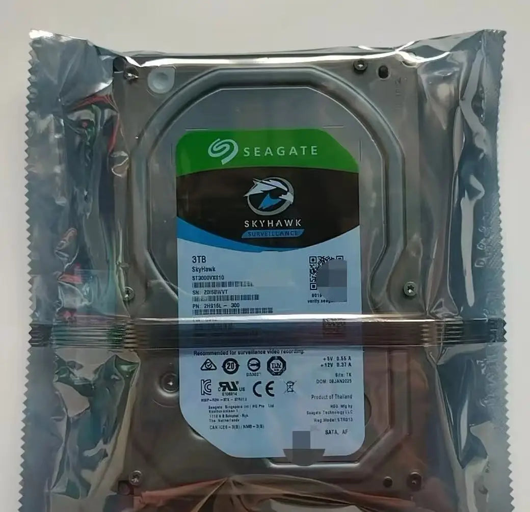 HDD New Original Seagate1TB 4TB 6TB 8TB 10TB 7200 RPM 256MB Cache SATA 6Gb/s 3.5" Internal Hard Drive ST10000VE001