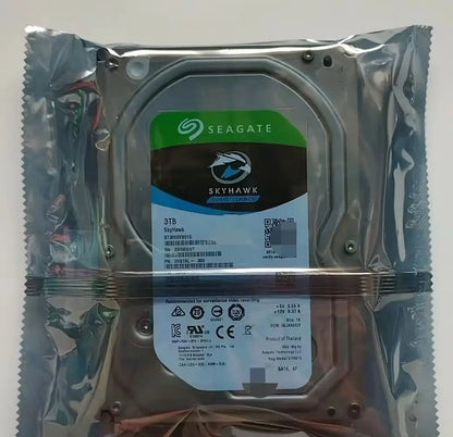 HDD New Original Seagate1TB 4TB 6TB 8TB 10TB 7200 RPM 256MB Cache SATA 6Gb/s 3.5" Internal Hard Drive ST10000VE001
