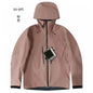 ARC SV Embroidery Bird Logo Three Layer Mens Womens Camping Coat Outdoor Waterproof Windbreaker Hiking Ski Jackets Unisex