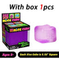 Needoh Nice Cube， Sensory toys, pressure resistant pinching, stress relieving children's souvenir toys