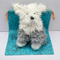 JC Pink Cake Bear Plush Toy, Leopard-Print Rabbit, Birthday Cake Plush Toy, Ski-Suit Bear Ornament, JC Sheepdog Plush Gift