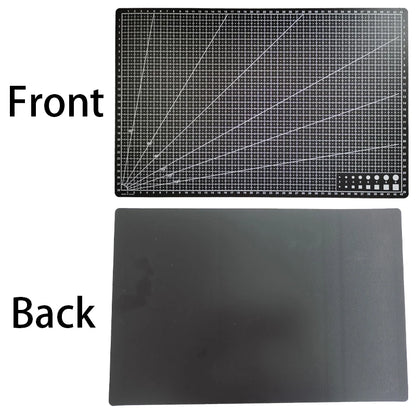 A3 PVC Cutting Mat Single Side Patchwork Cut Pad for Workbench Patchwork Sewing Manual DIY Knife Engraving Leather Cutting Board