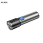 395nm UV Flashlight Blacklight Zoomable USB Rechargeable UV Light Ultraviolet Flashlight for Pet Urine Detection Resin Curing