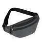 New Fashion Chest Bag For Men Black Waist Bag High Quality Women Shoulder Bag Multifunction Male Fanny Pack Crossbody Small Bag