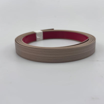 1PC 3/5m Beautiful Border White Sticke Rwood Grain Edge Banding Cover Up, Repair Wall, Furniture, Edge Decoration Sticker