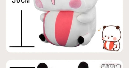 New Bubu And Dudu Panda Plush Cute Cartoon Panda Bear Doll Kawaii Stuffed Soft Pillow Toy Children'S Day Gifts For Kids