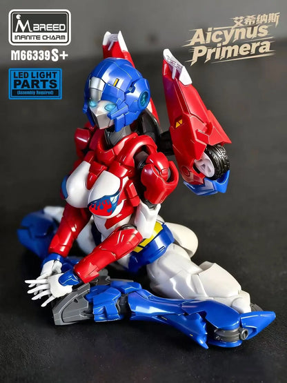 M Breed Infinite Charm M66339S AICY KO Sentinel FLAME TOYS Arcee Prime Transformation Assembly Model Kit Action Figures Toy
