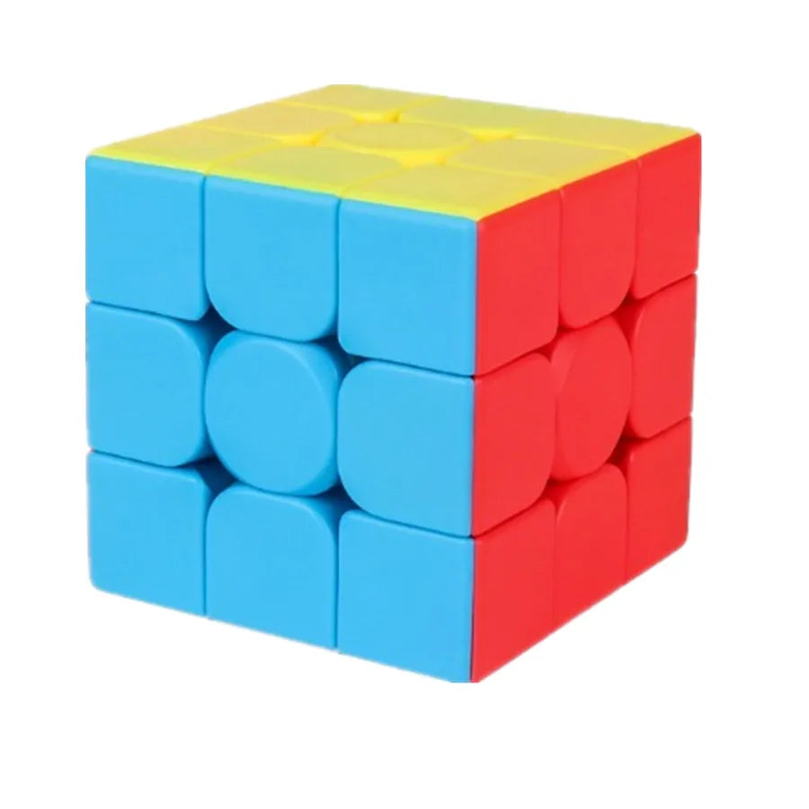 MoYu MeiLong 3x3x3 Stickerless Magic Cubes Speed Puzzle Cubo Magico Adult Toys Game Birthday Christmas Gifts For Children