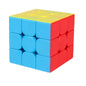 MoYu MeiLong 3x3x3 Stickerless Magic Cubes Speed Puzzle Cubo Magico Adult Toys Game Birthday Christmas Gifts For Children
