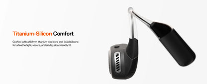 OpenRock Link 20 AI Translator Bluetooth 6.0 Earphones Open Ear Wireless Headphones With Magnetic ENC Mic IPX7 Sport Earbuds APP