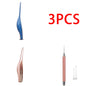 Ear wax remover with light LED Wax Removal Luminous Ear Scoop Cleaner Handy Ear Picking Tool for Hygiene and Health