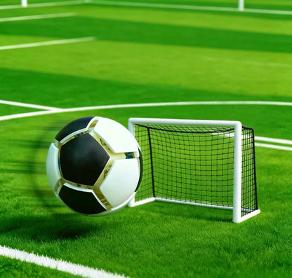 Stress-Relief Football Squeeze Toy International Flag Keychain Souvenir Small Fan Gift Button Collectible