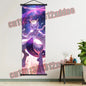 Pokemon Anime, Bulbasaur, Charizard, Eevee, Pikachu, Print Art White Canvas Scroll Painting Modern Room Decor Wall Art Painting
