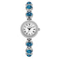 Women Bracelet Watch Ancient Luxury Premium Cat Eye Stone Colorful chain Watches Waterproof Ladies Fashion Quartz Wristwatch