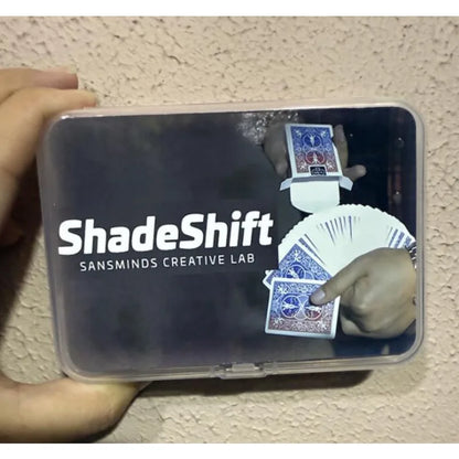 ShadeShift (Magic package) by SansMinds Creative Lab Close-Up Magic Tricks Gimmick Street Magic Bar Card Magic Props Illusions