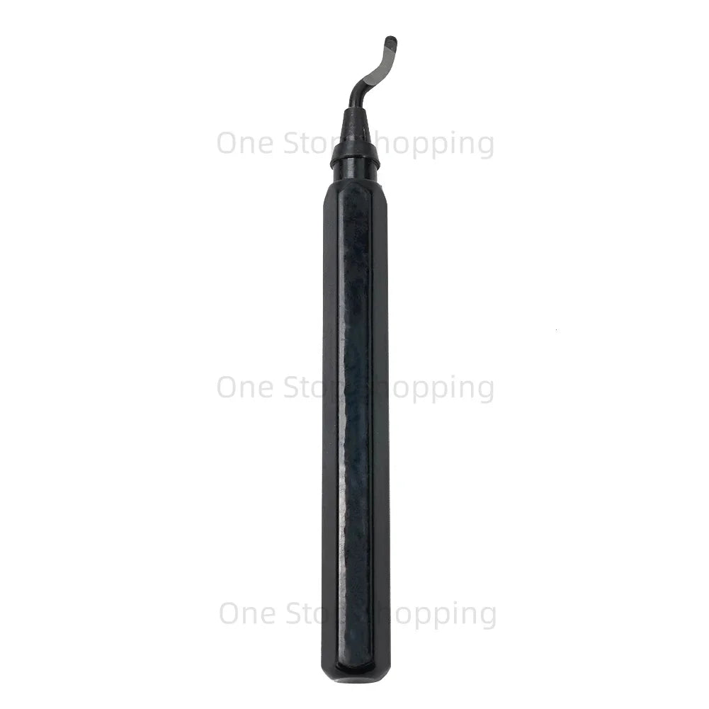 Swivel Deburring Tool RB1000 with 10 Extra High Speed Steel BS1010 Blades Deburring Tools for Resin PVC Pipe Plastic 3D Printing