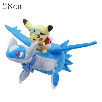 70 Styles Pikachu Peluche Togetic Teddiursa Azumarill Pokemon Blastoise Plush Toys Lapras Charmander Sylveon Stuffed Doll Gift