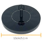 Mini Solar Water Fountain Pool Pond Waterfall Fountain Garden Decoration Outdoor Bird Bath Solar Powered Fountain Floating Water