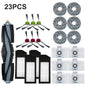 For Ecovacs Deebot X1 OMNI/TURBO,T10 OMNI/TURBO/X1S PRO Dust Box,Main Side Brush,Hepa Filter, Mop Rag Dust Bags Mop Cloths Parts