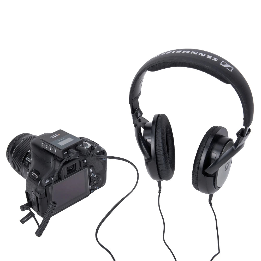Comica BoomX-D 2.4G Wireless Microphone Dual-channel Lapel Microphone Condenser Lavalier Mic For PC Smartphone Camera Youtube