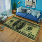 Dollar Rug Money Rug Kitchen Rug Runner Rug Kitchen Runner Rug Dollar Runner Rugs Money Runner Rug Funny Rug Runner Rugs