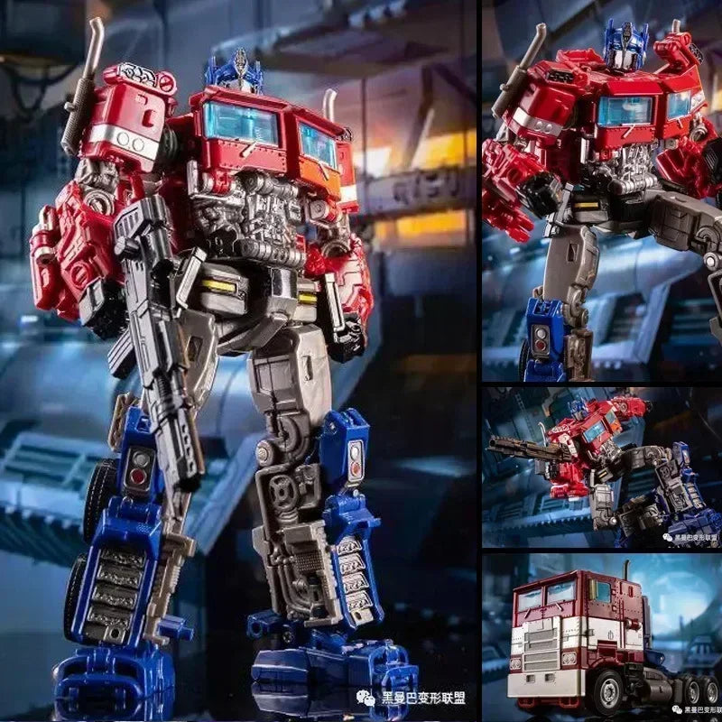 Transformation Voyager Opt Prime Auto Robot SS38 OP Sai Star Commander Truck Deformation Toys