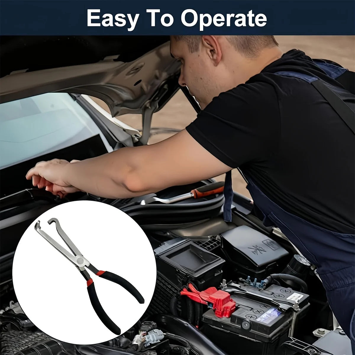 Electrical Disconnect Pliers, Electrical Connector Pliers for Cars, New Automotive Tool