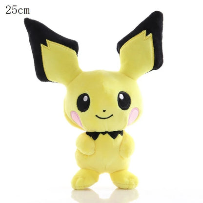 20cm Pokemon Mimikyu Blastoise Charizard Plush Toy Cute Chespin Chimchar Ursaring Doll Cartoon Horsea Seel Gifts for Children