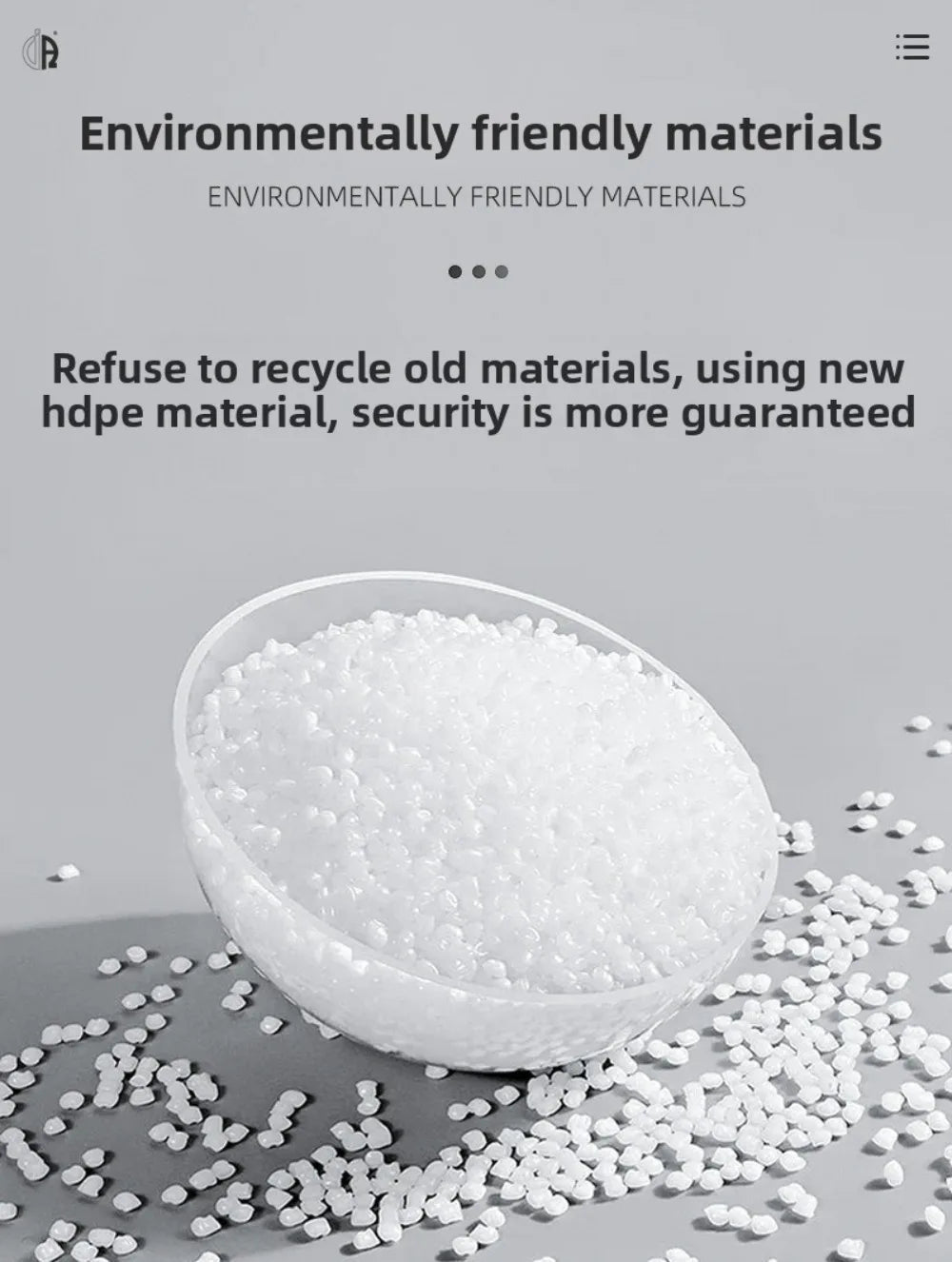 1/2/3/4/5/6/10L Plastic Airtight Bottle with Lid Food Grade HDPE Bucket Sealed Large-Capacity Oil Jerrican Gel Shampoo