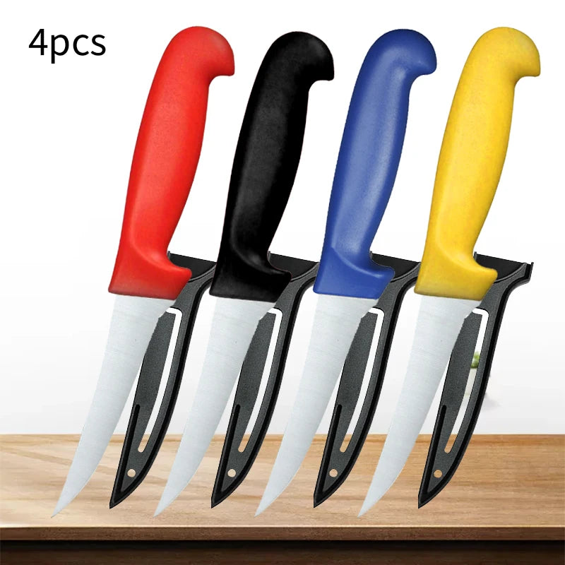 WXCOO Boning Knife Professional Steak Knife Japanese Chef Cooking Knives Meat Cleaver Slicing Fish Fillet Cutting Sushi Knife