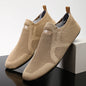 Spring and Summer Men's Loafers One-Piece Lazy Sneakers for Comfort and Convenience