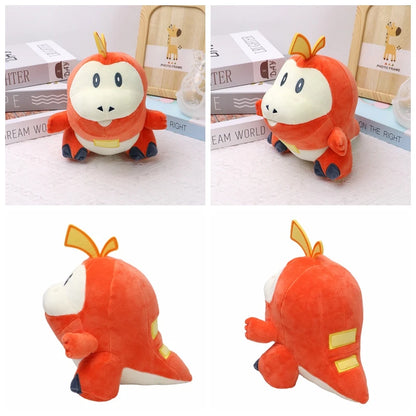 New Pokemon Pikachu Plush Toy Sprigatito Fuecoco Groudo Meowscarada Floragato Cinderace Keldeo Exegguto Shinx Stuff Peluche Doll