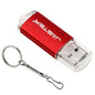 Colorful Mini USB Flash Drive 64GB Free Key Chain Pen Drive 32GB Creative Business Gift Memory Stick Black Red Purple Pendrive