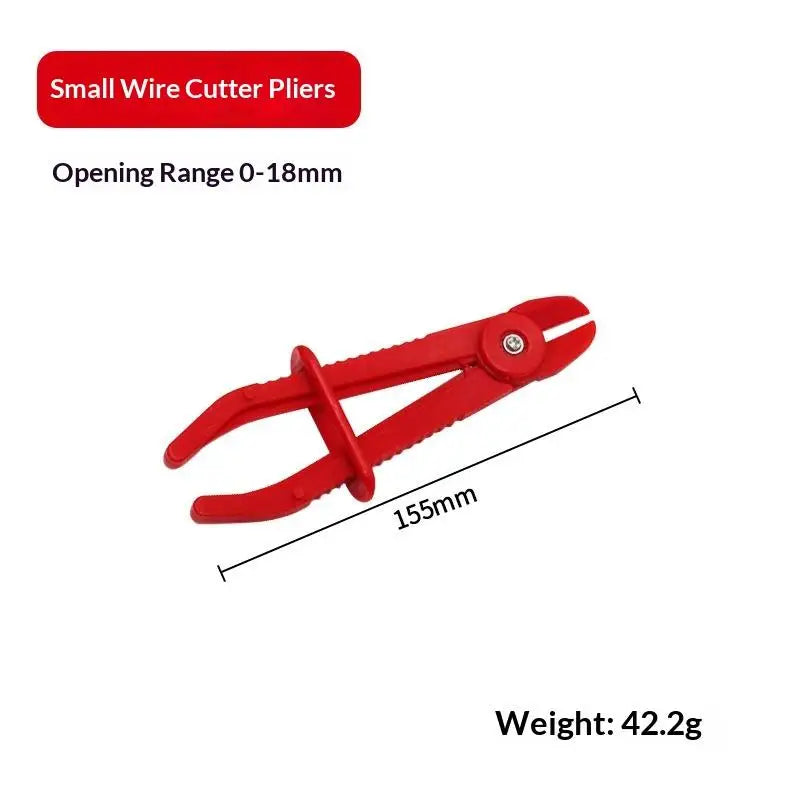 New NEW 1/3Pcs Brake Fuel Water Line Clamp Plier Hands Free Tool Nylon Hose Clamp Tool Set Car Repair Tools Hose Pliers