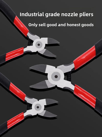 Precision Flush Cutter Sharp Diagonal Cutting Pliers for Metal Wire Cable Plastic Gate Electronics Repair DIY Tool