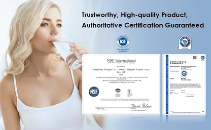 Water Filter Cartridges, Replacement for Brita Maxtra+ Pitcher, Brita Universal Filter Cartridge, NSF Certified