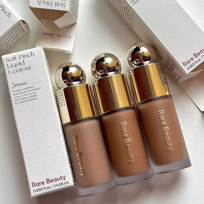Hot Rare Beauty 3D Face Contour Liquid Bronzer Shadow Cosmetics Contour Stick Silky Natural Facial Makeup Modification for Woman