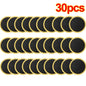 30/20/10 PCS Bicycle Glue-free Tire Patches Tool Quick Repairing Tyre Protection Patch Adhesive Quick Drying Bike Accessories