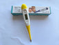 Digital Thermometer with Soft Tip, Oral & Armpit Temperature Test for Baby Adults, Home First Aid Fever Detection Tool